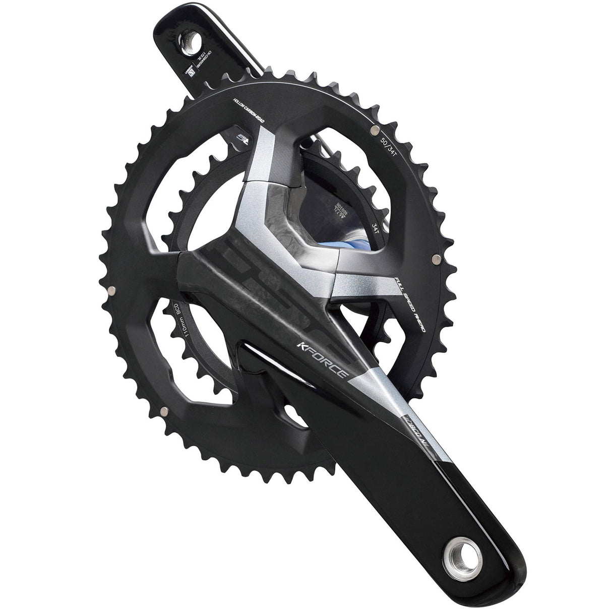 Guarnitura FSA K-Force Light BB386EVO - 52/36 - H