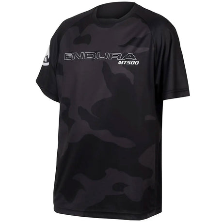 Maglia bambino Endura MT500JR LTD - Nero - D