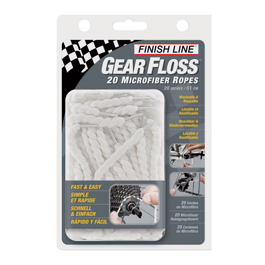 Kit Spaghi in Microfibra Finish Line