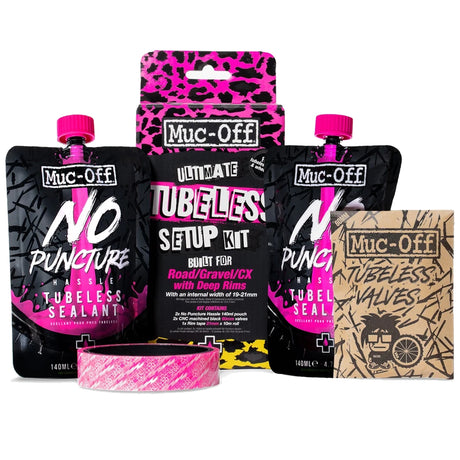 Muc-Off Ultimate Tubeless Setup Kit - Dh enduro wide - D