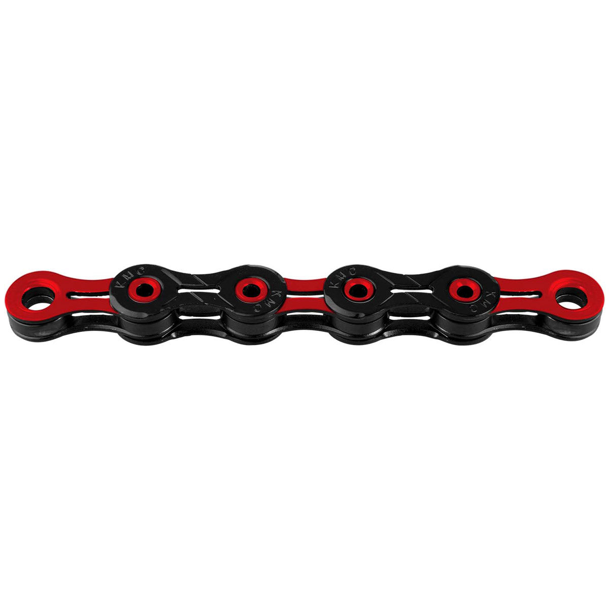 Catena KMC DLC11 - Nero rosso