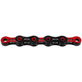 Catena KMC DLC11 - Nero rosso