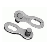 Falsamaglia KMC 10R Silver Non Riutilizzabile - 2 Pezzi