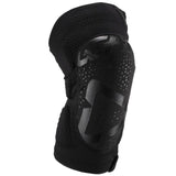 Protezioni ginocchio Leatt 3DF 5.0 ZIP - Nero