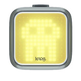 Luce Knog Blinder Skull - Anteriore - D