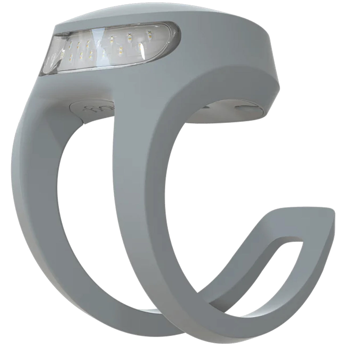 Luce posteriore Knog Frog - Abyss Grey - M