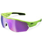 Gafas KOO Open Cube - Amarillo fluo