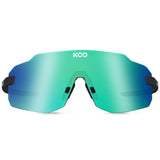 Occhiali KOO Supernova - Nero verde - G