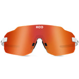 Occhiali KOO Supernova - Bianco rosso - P