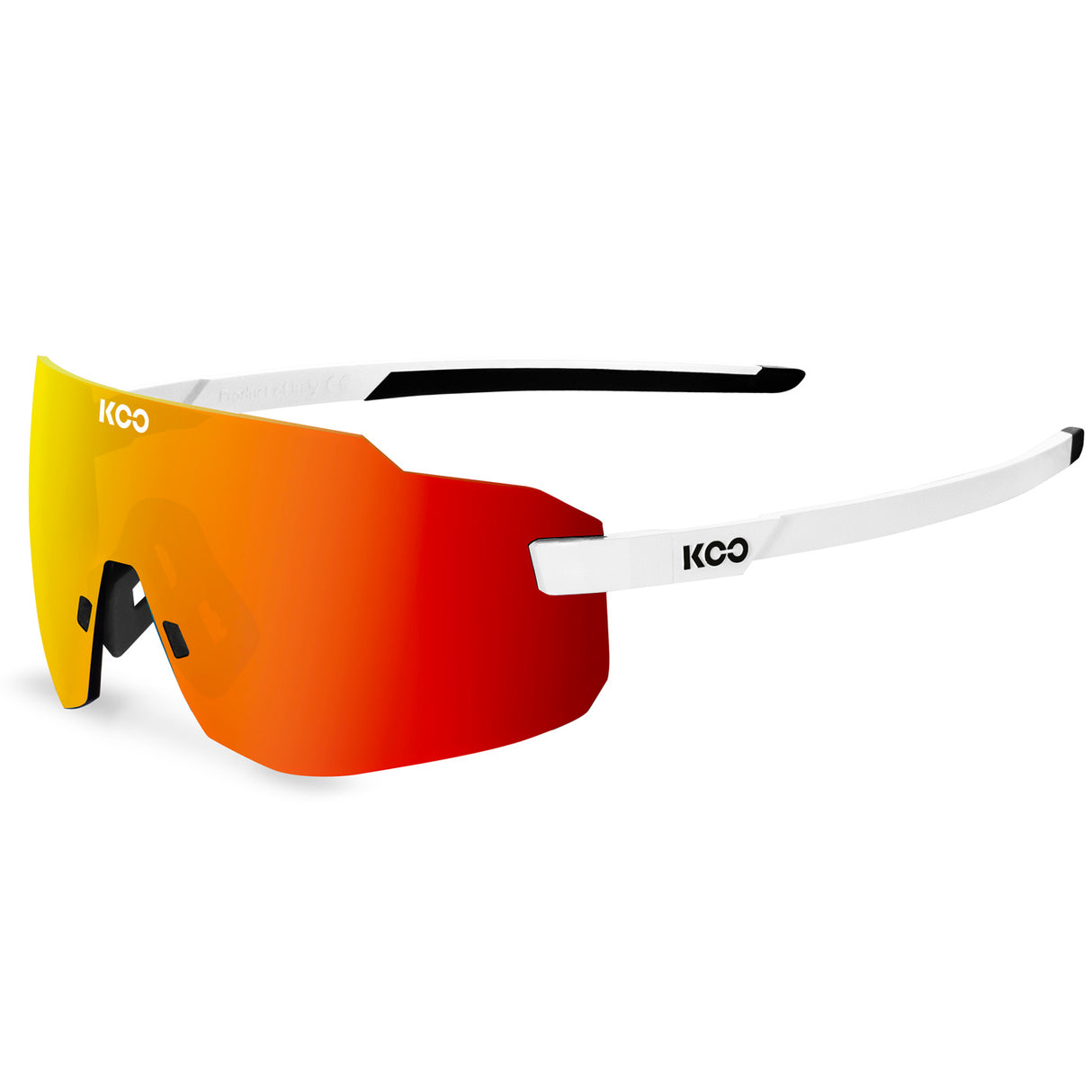 Occhiali KOO Supernova - Bianco rosso - O
