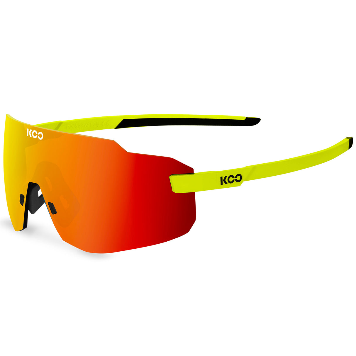 Occhiali KOO Supernova - Giallo rosso - B