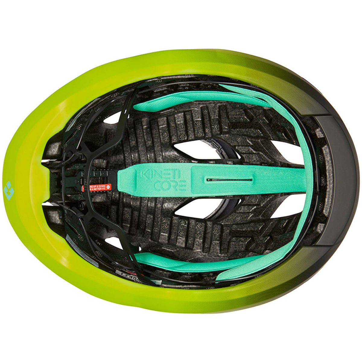 Casco Lazer Strada KinetiCore - Grigio giallo - L