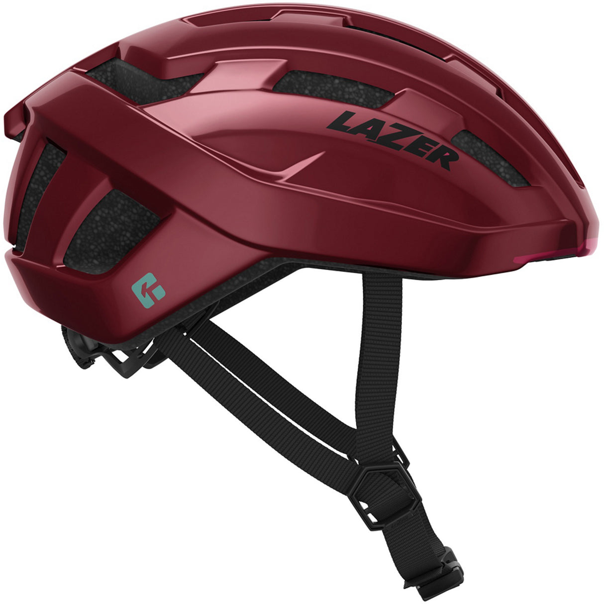 Casco Lazer Tempo KinetiCore - Bordeaux - H