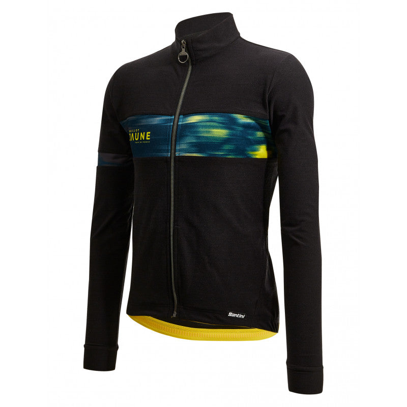 Maglia maniche lunghe in lana Tour de France - Le Maillot Jaune - B