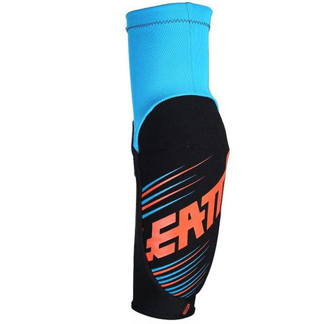 Protezioni gomito Leatt 3DF 5.0 - Blu arancio