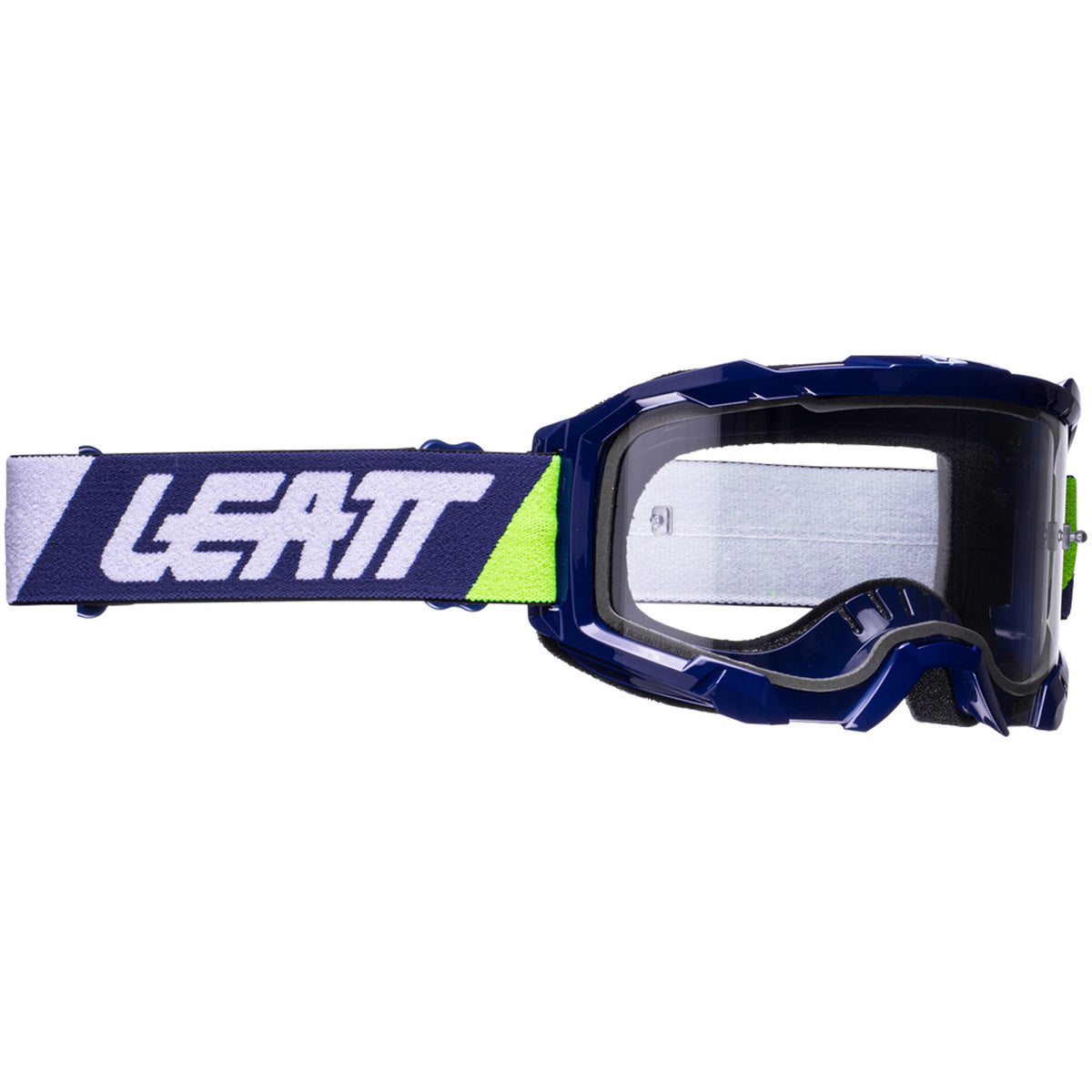 Maschera Leatt Velocity 4.5 - Blu - M