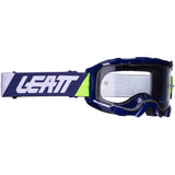Maschera Leatt Velocity 4.5 - Blu - M