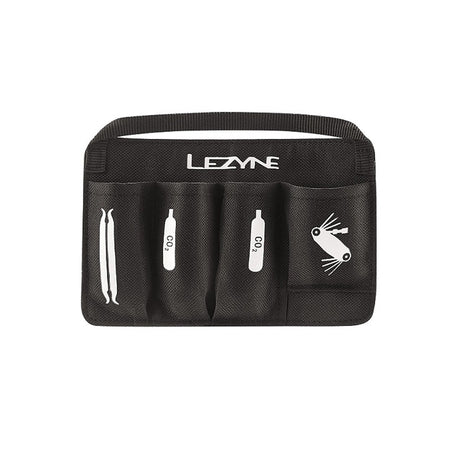 Borraccia Portautensili Lezyne Flow Caddy con porta attrezzi - F