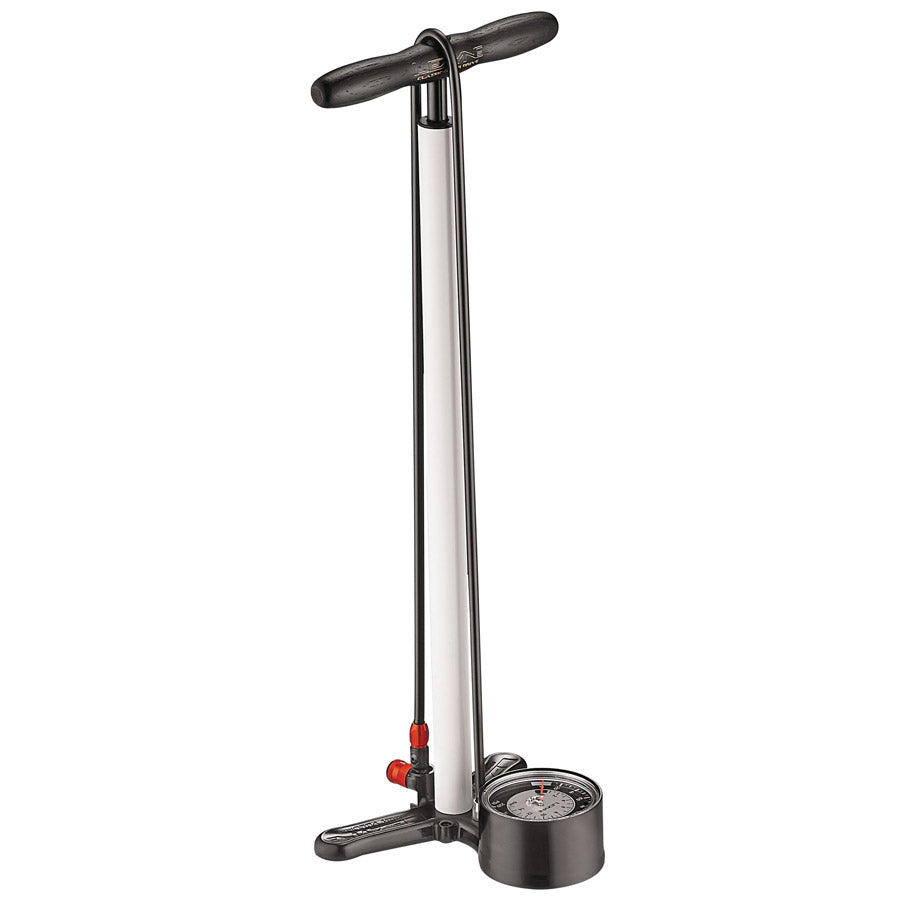 Pompa da Terra Lezyne Classic - Bianco