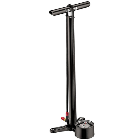 Pompa Aria da terra Lezyne CNC Floor Drive - Nero - P