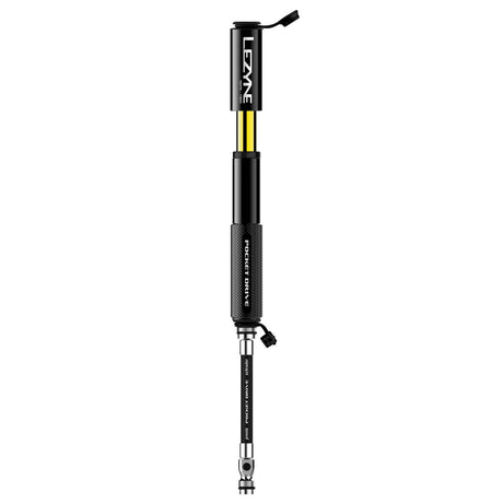 Mini-pompa aria Lezyne Pocket Drive - Nero - M