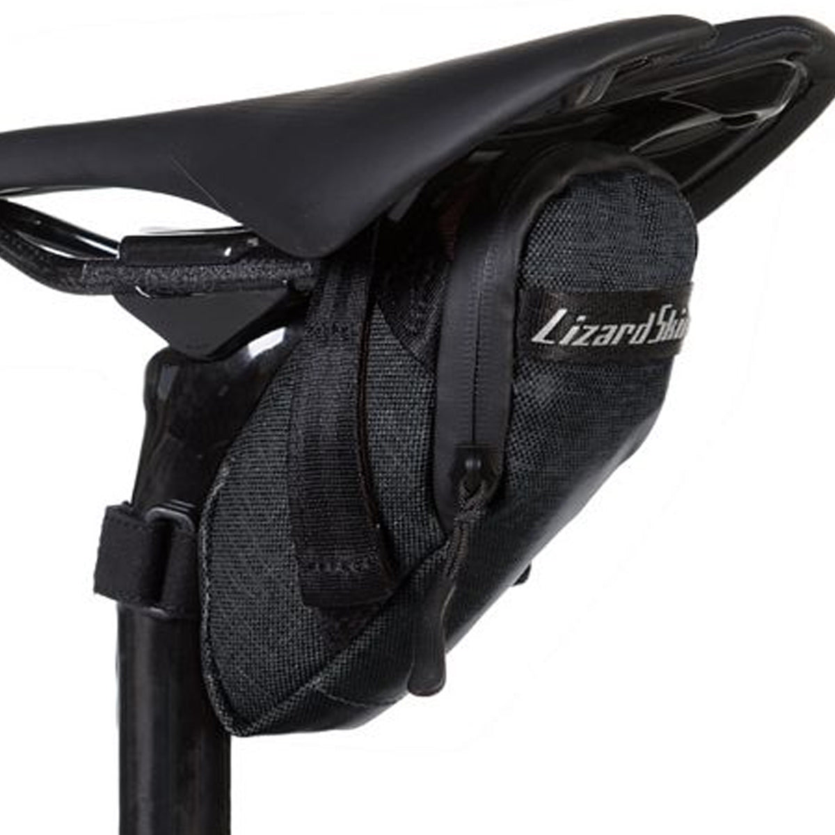 Borsello sottosella Lizard Skins Cache - Nero