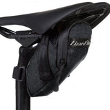 Borsello sottosella Lizard Skins Cache - Nero