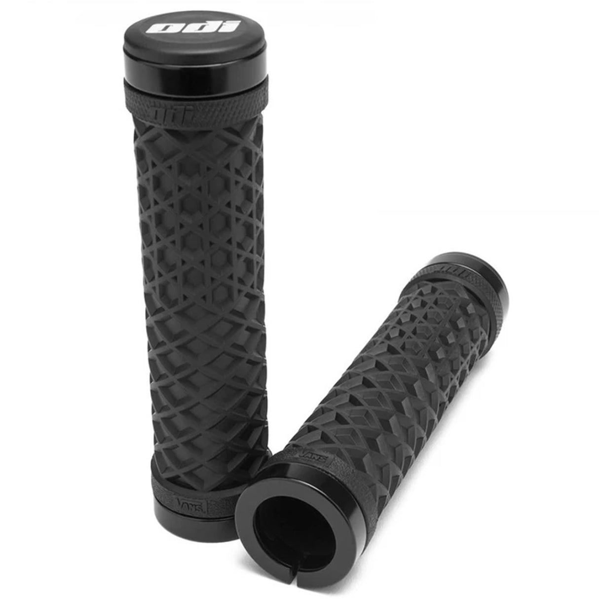 Manopole Odi Vans Flangeless Lock-On - Nero - A