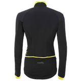 Giacca Rh+ Logo Alfa Padded - Nero giallo