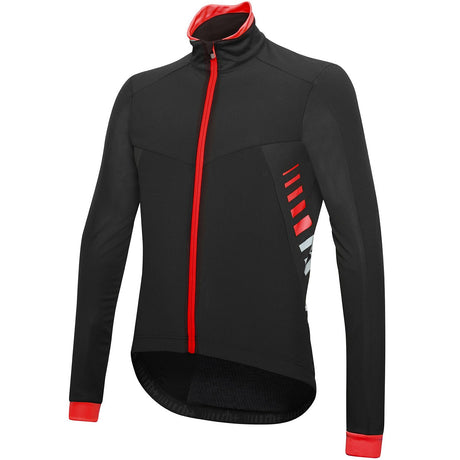 Giacca Rh+ Logo Alfa Padded - Nero rosso