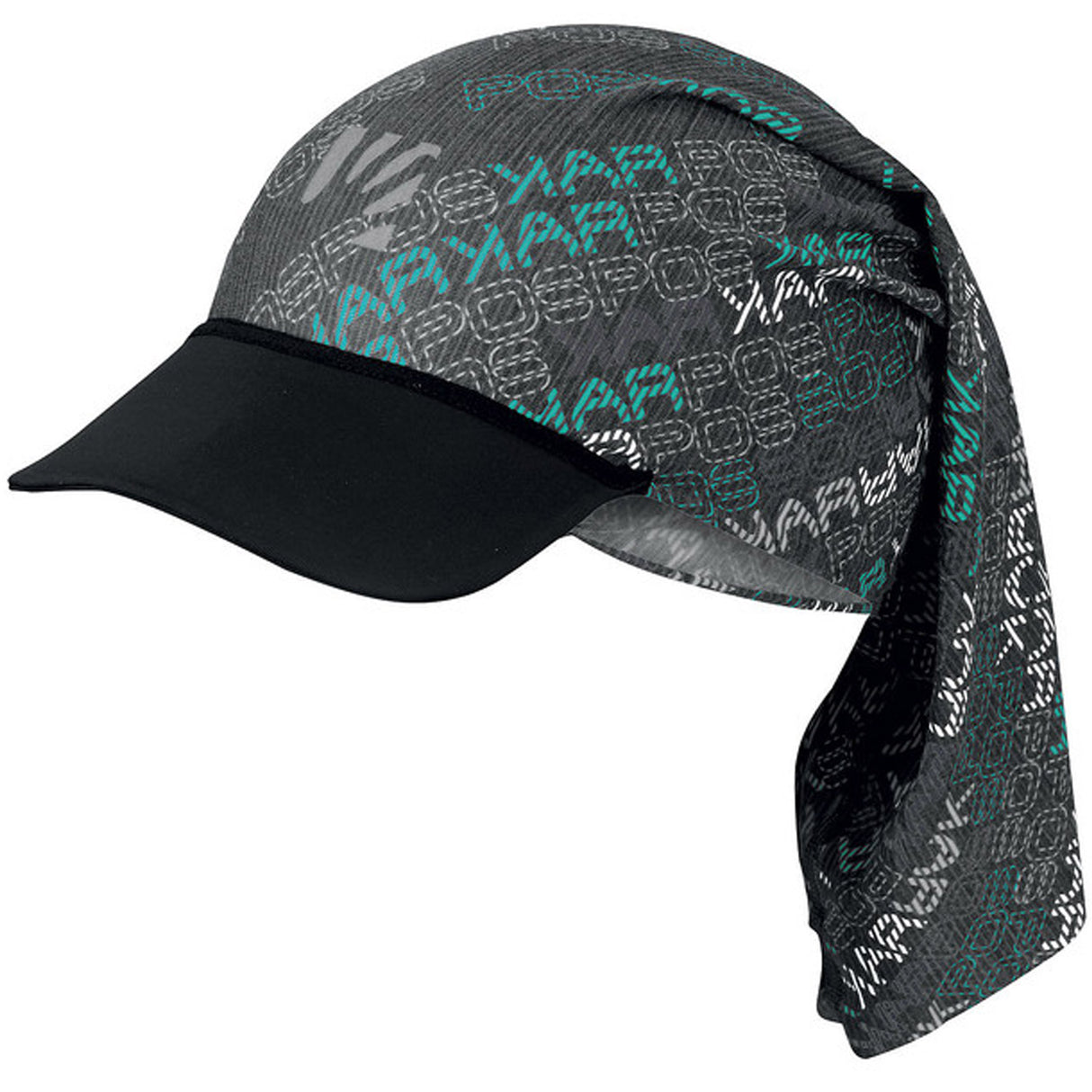 Cappellino Karpos Longeres - Nero azzurro