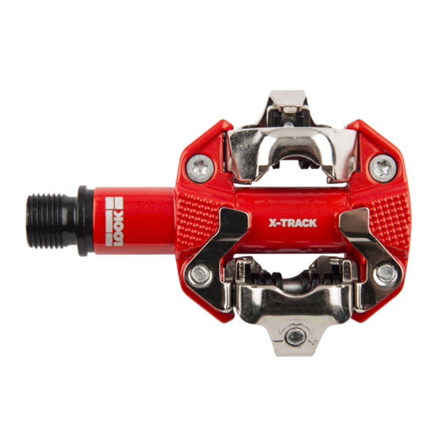 Pedali Look X-Track - Rosso