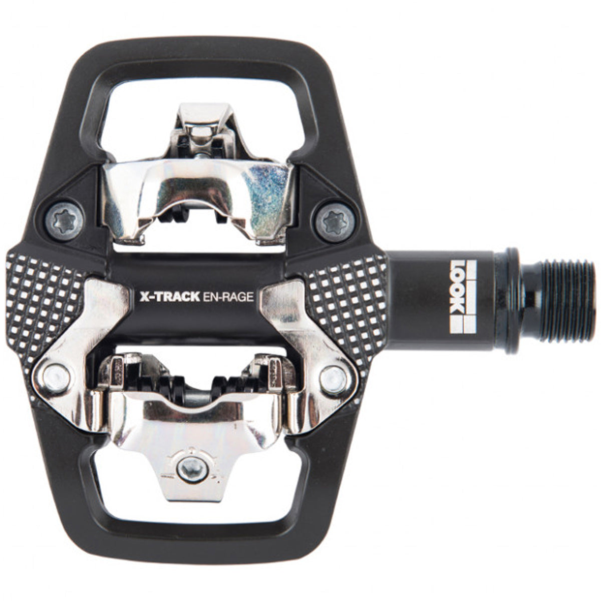 Pedali Look X-Track En-Rage - Nero