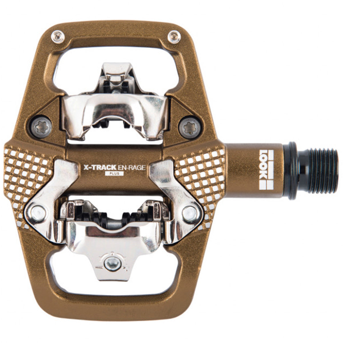 Pedali Look X-Track En-Rage Plus - Bronzo