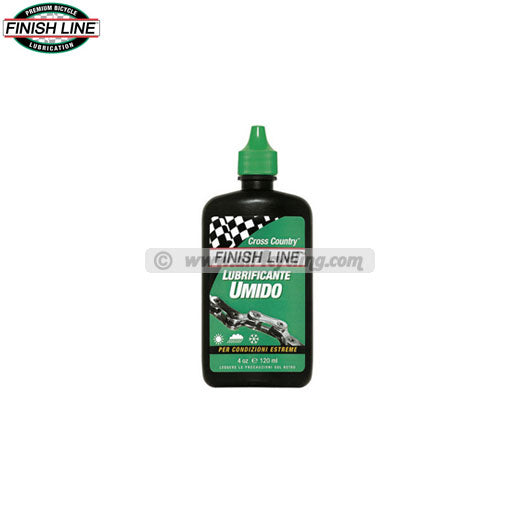 Lubrificante Umido Finish Line - 60 ml