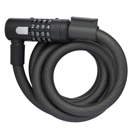 Lucchetto AXA Newton Code - Nero