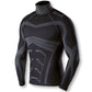 Maglia Intima Biotex Lupetto Limitless - Nero grigio - I