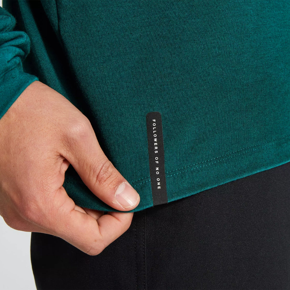 Maglia maniche lunghe Specialized Trail - Verde - P