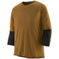 Maillot 3/4 Patagonia Merino - Marron