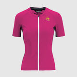 Maglia donna Karpos Pralongia - Fucsia - B