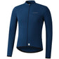 Maglia maniche lunghe Shimano Vertex - Blu