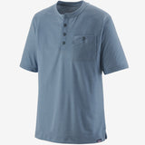 Maglia Patagonia Cap Cool Trail Bike Henley - Blu - P