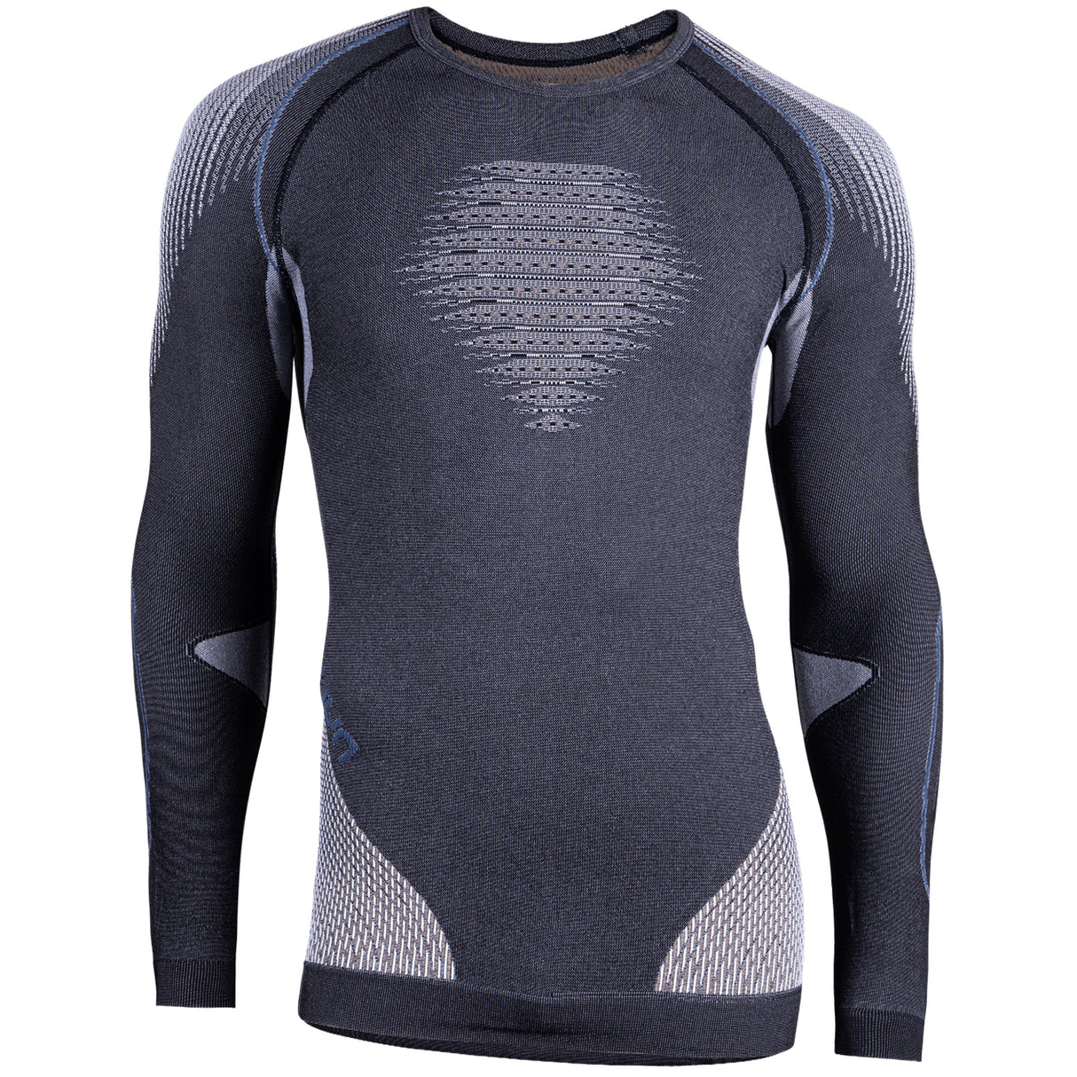 Maglia intima manica lunga UYN Evolutyon - Blu - H
