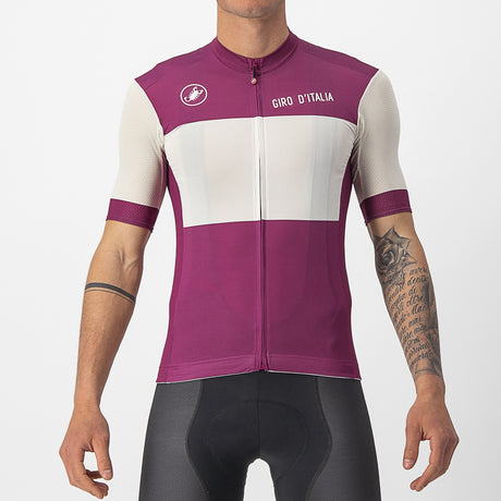 Maglia Castelli Fuori Giro - Ciclamino - C