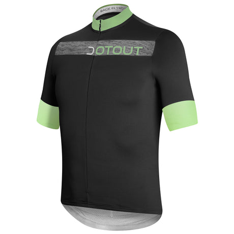 Maglia Dotout Horizon - Nero lime