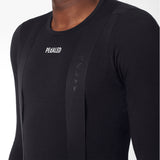Maglia intima manica lunga Pedaled Essential Merino - Nero - L