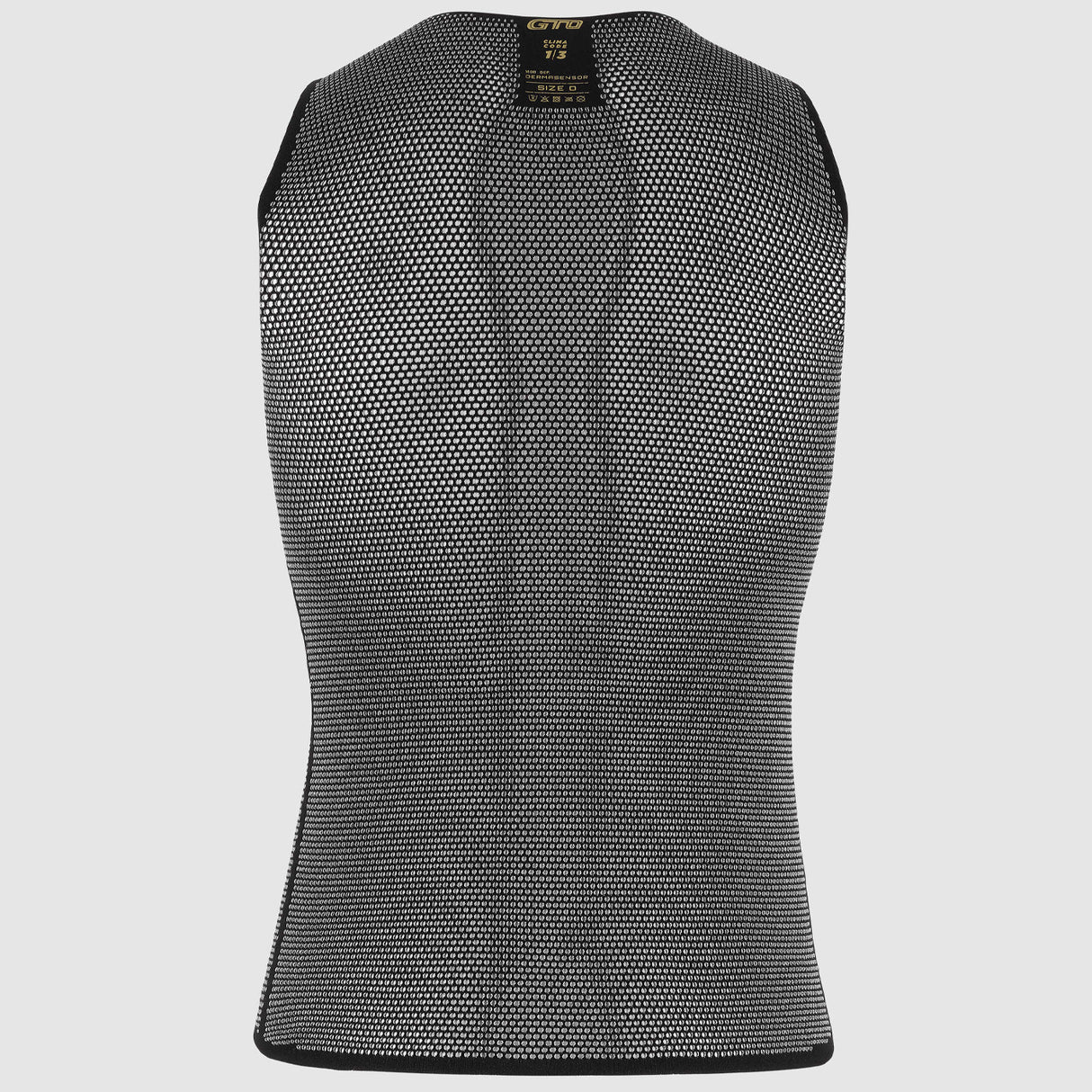Maglia intima senza maniche Assos GTO NS Dermasensor - Nero - G