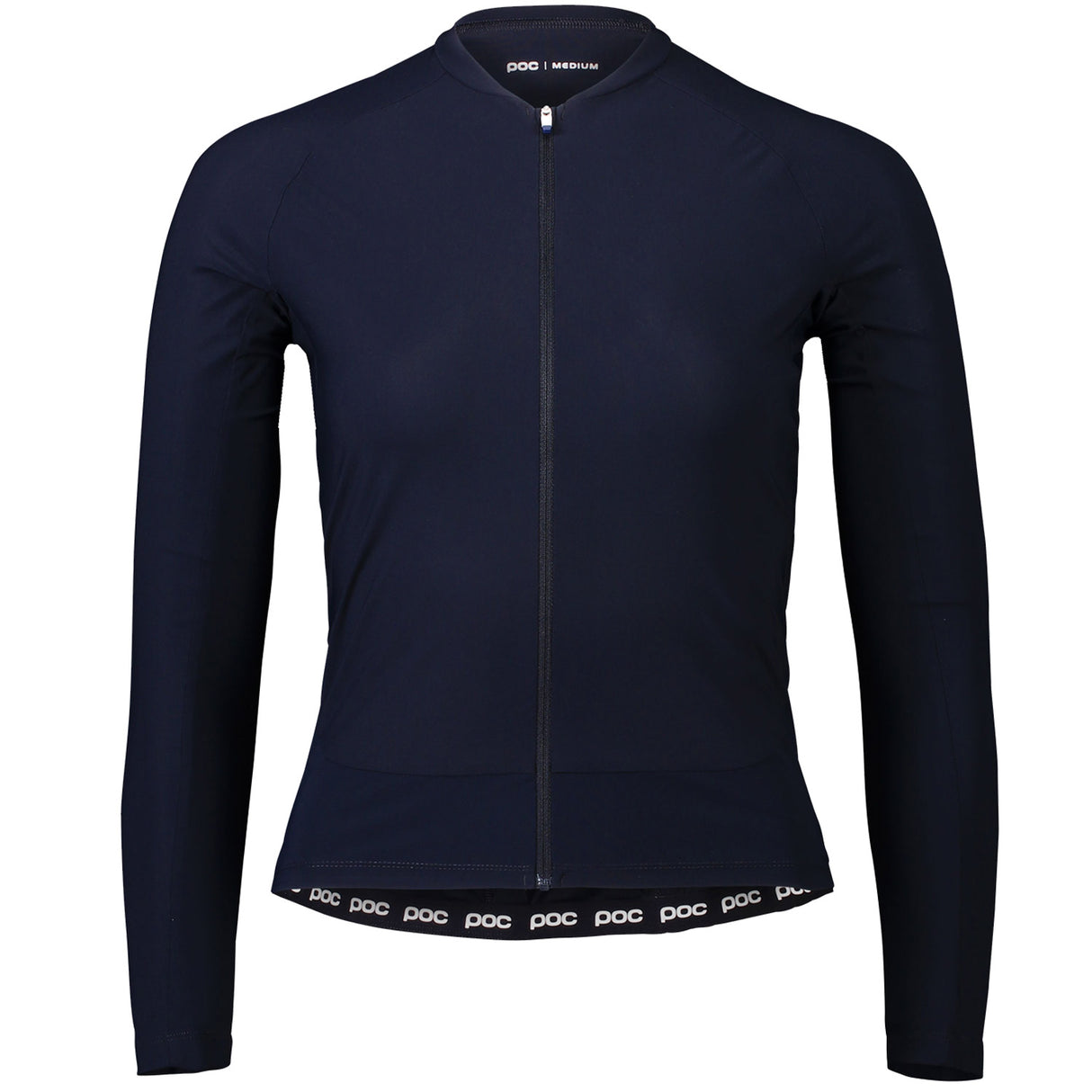 Maglia maniche lunghe donna Poc Essential road - Blu