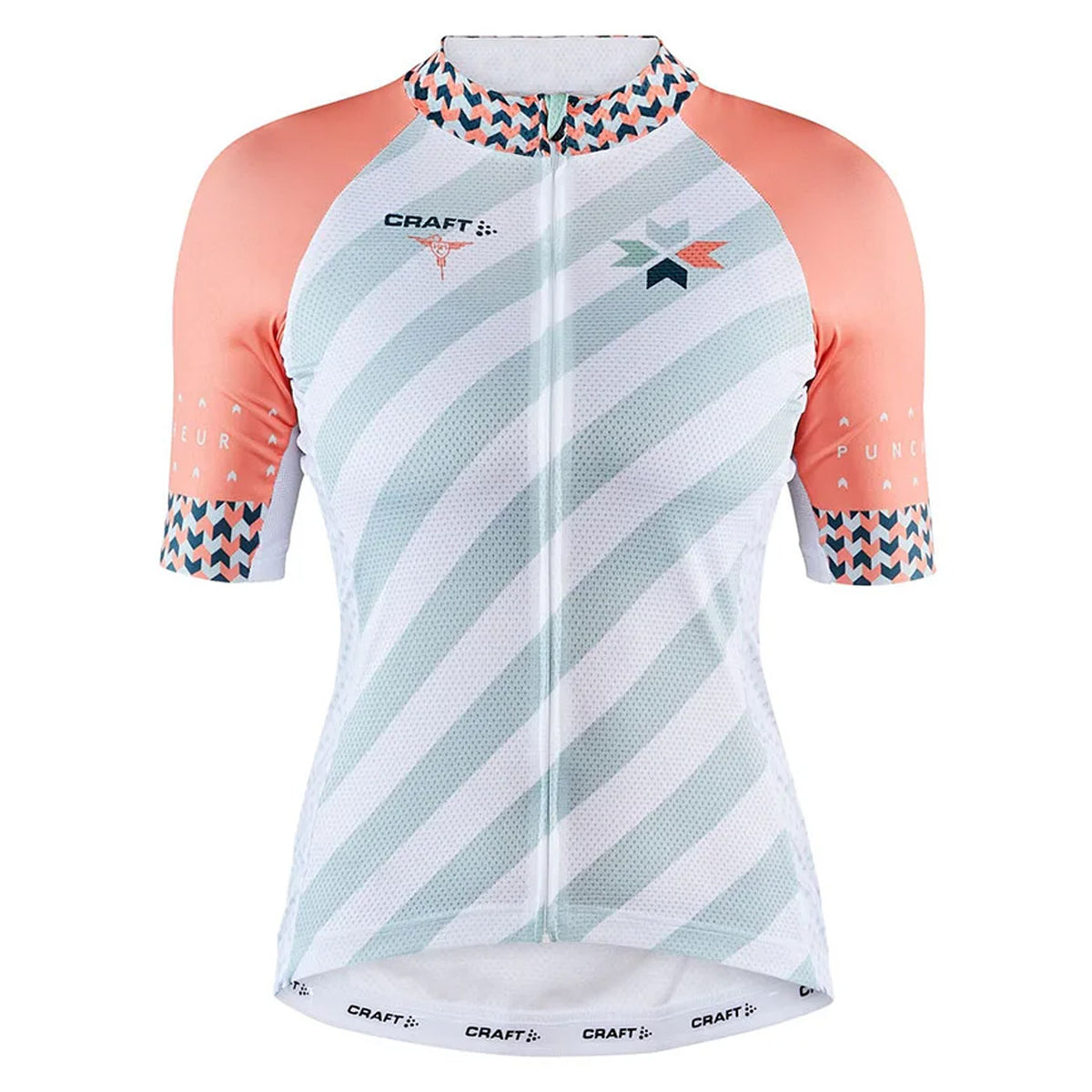 Maglia donna Craft Specialiste - Bianco arancio