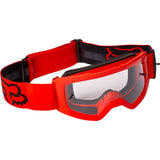 Maschera bambino Fox Main Stray - Rosso - P